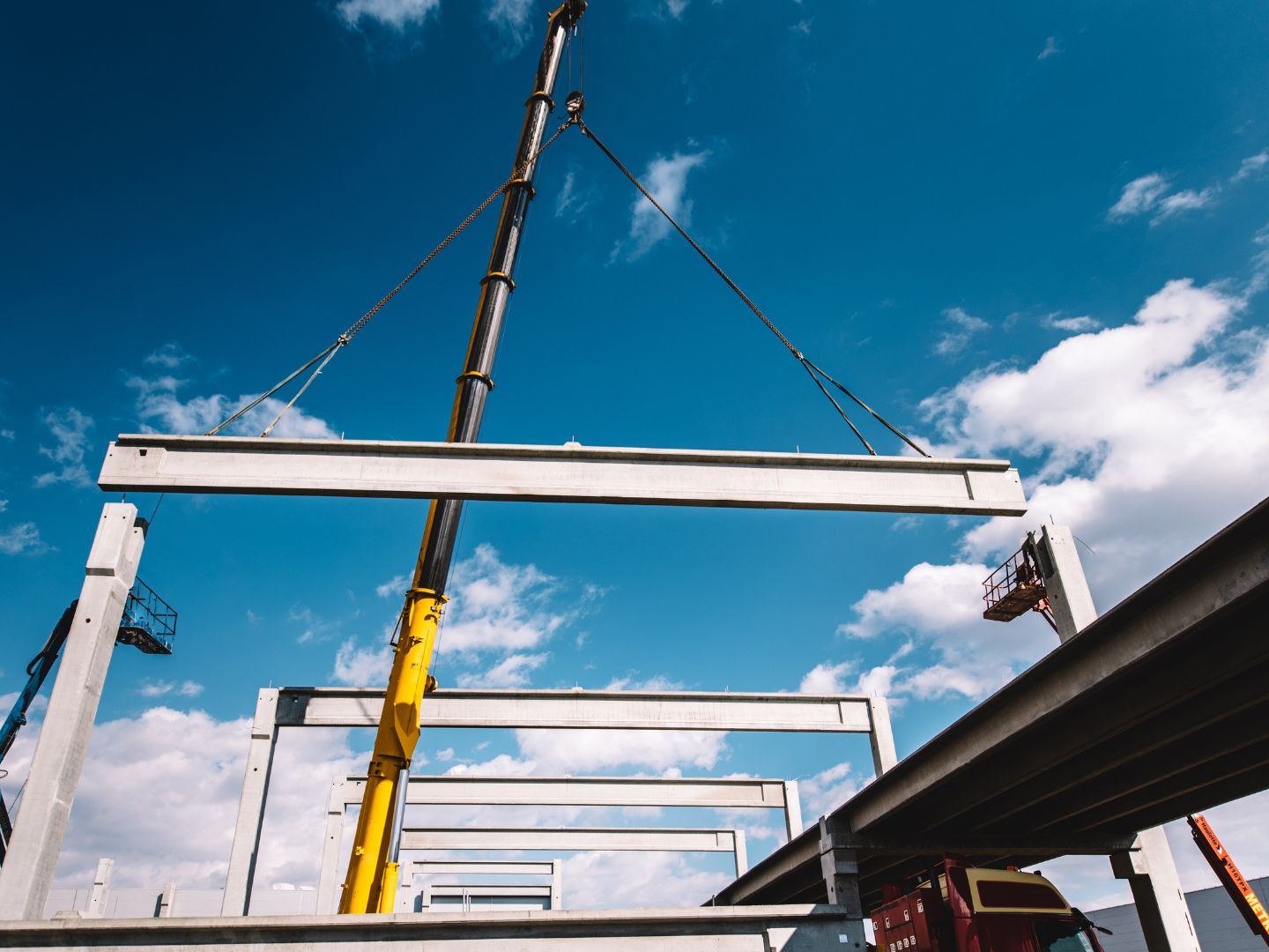 Architectural Precast Installation