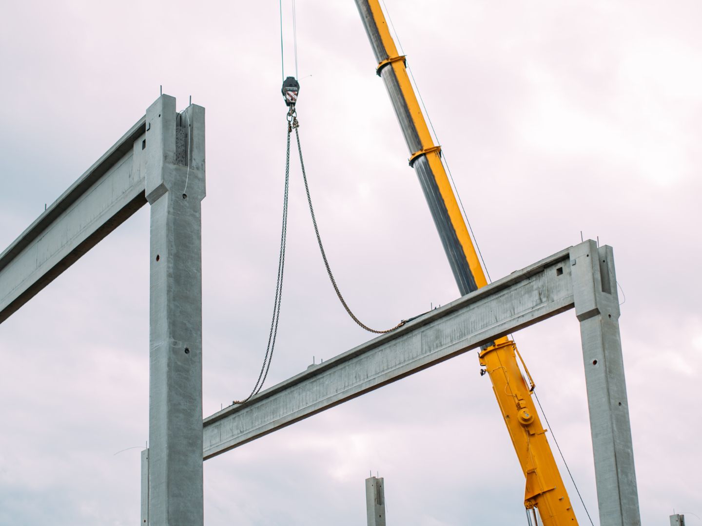 Commercial Steel Erection