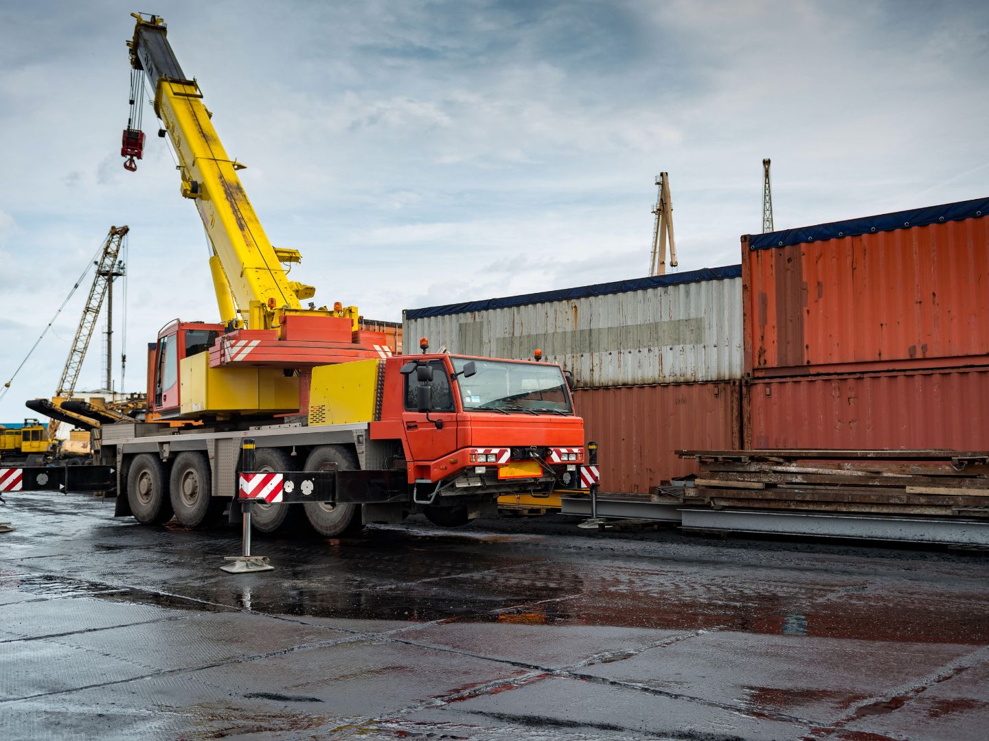 Specialised Transport Services