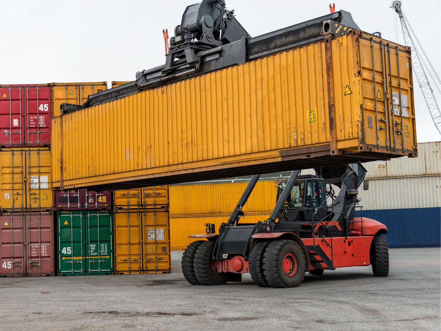 Container Transport Services