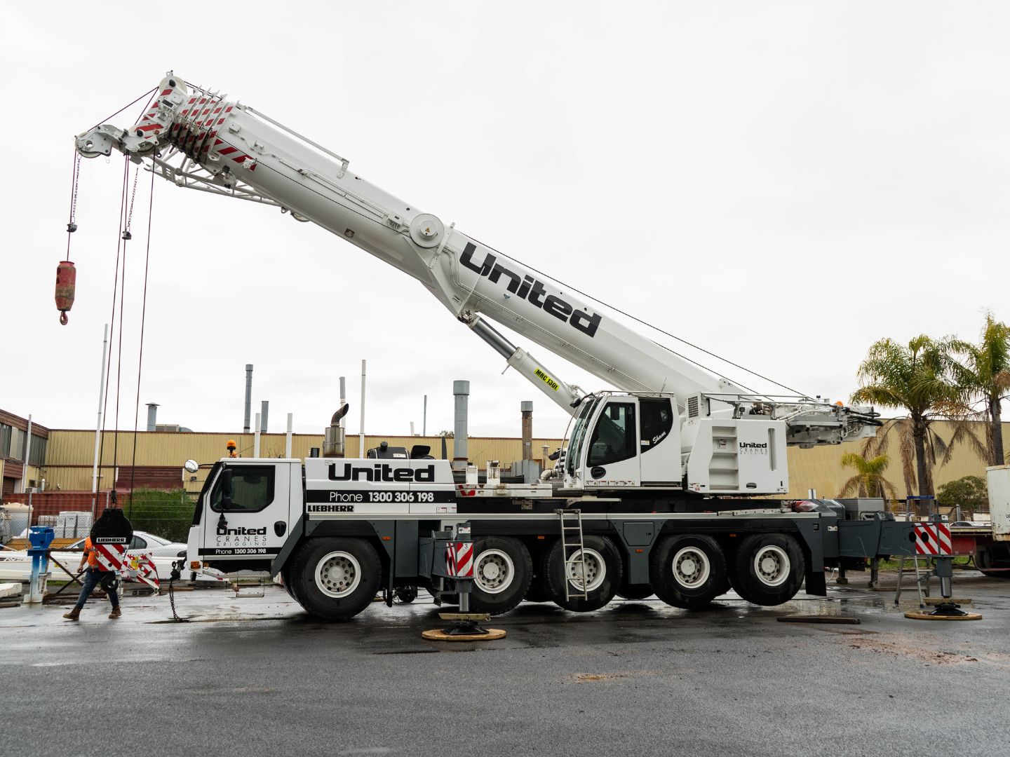 Emergency Crane Hire