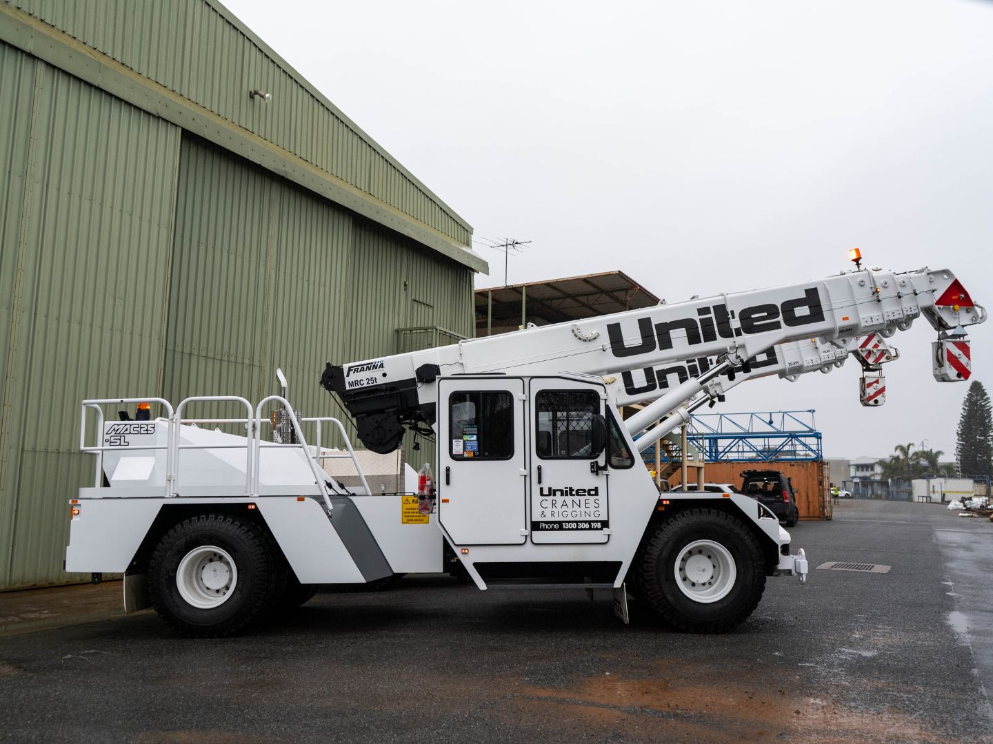 Specialised Crane Hire