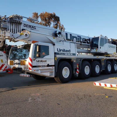 Demag AC-220-5United Cranes