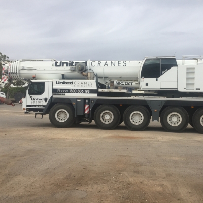 Liebherr LTM1130-5.1United Cranes