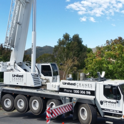 Liebherr LTM1095-5.1United Cranes