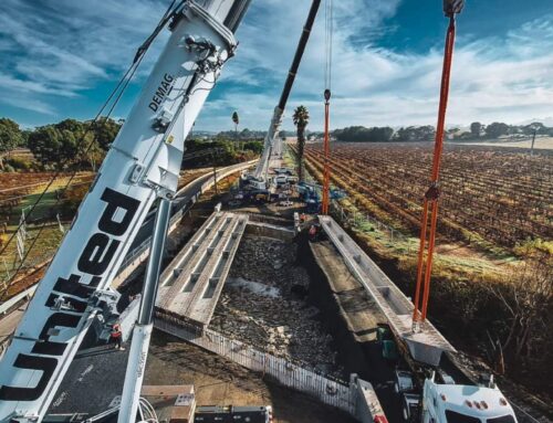 Building Construction Crane