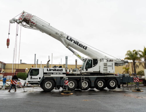 City Crane Trucks Adelaide: Compact Urban Lifting