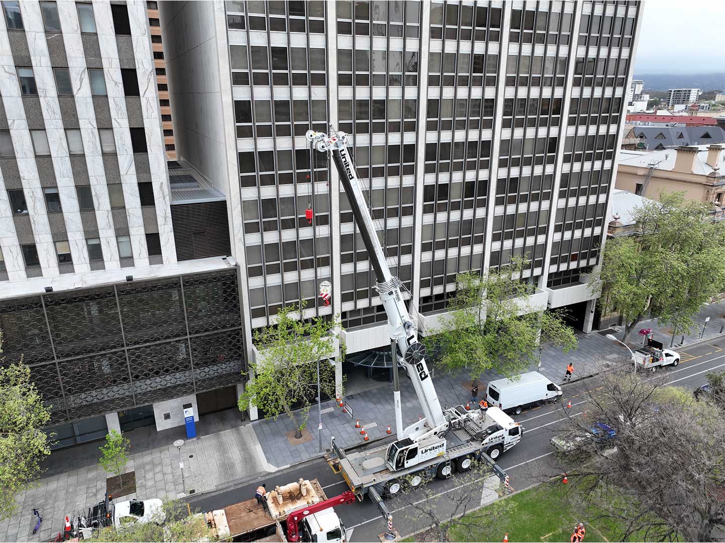 Mobile Crane Hire Adelaide