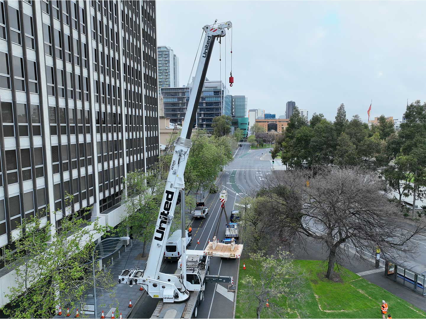 Mobile Crane Hire Adelaide
