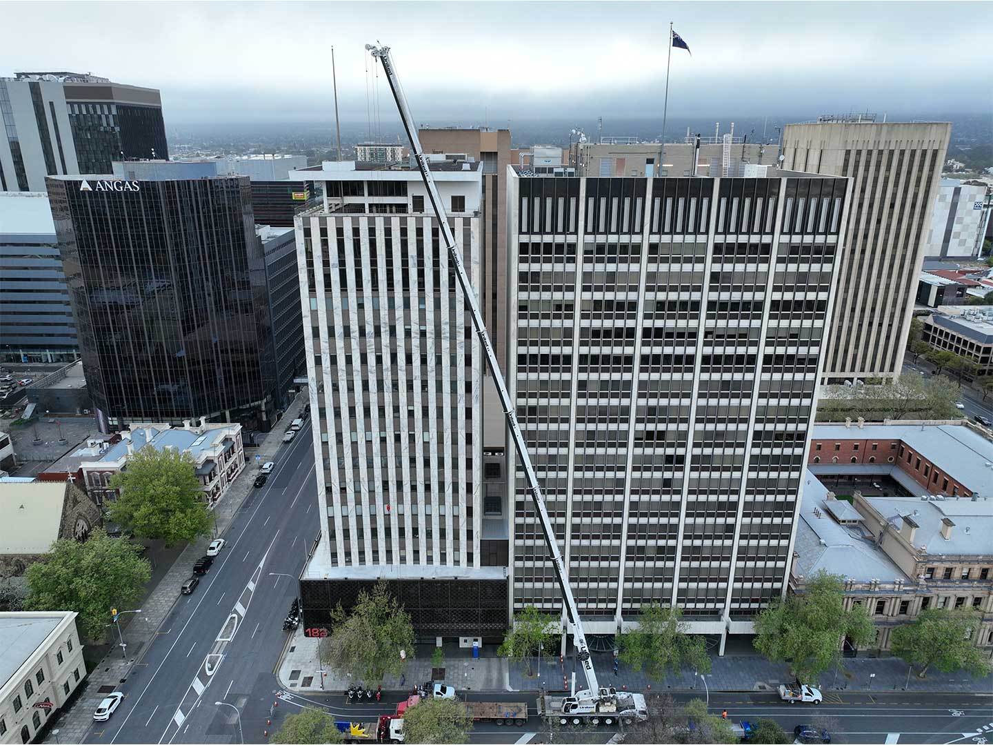 Mobile Crane Hire Adelaide