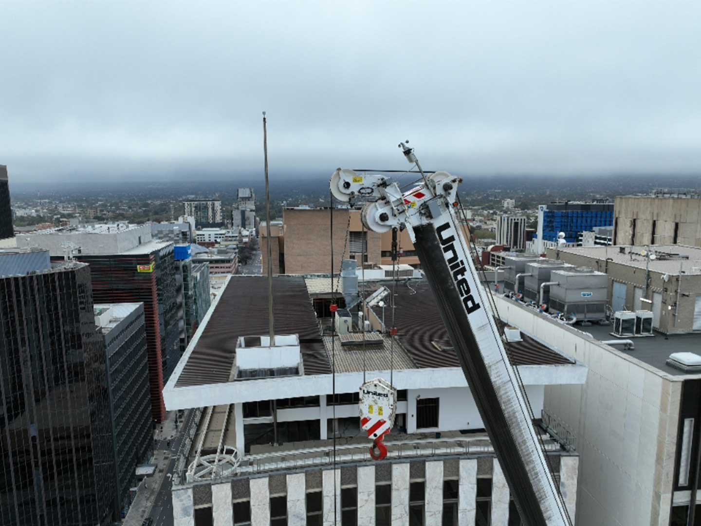 Mobile Crane Hire Adelaide