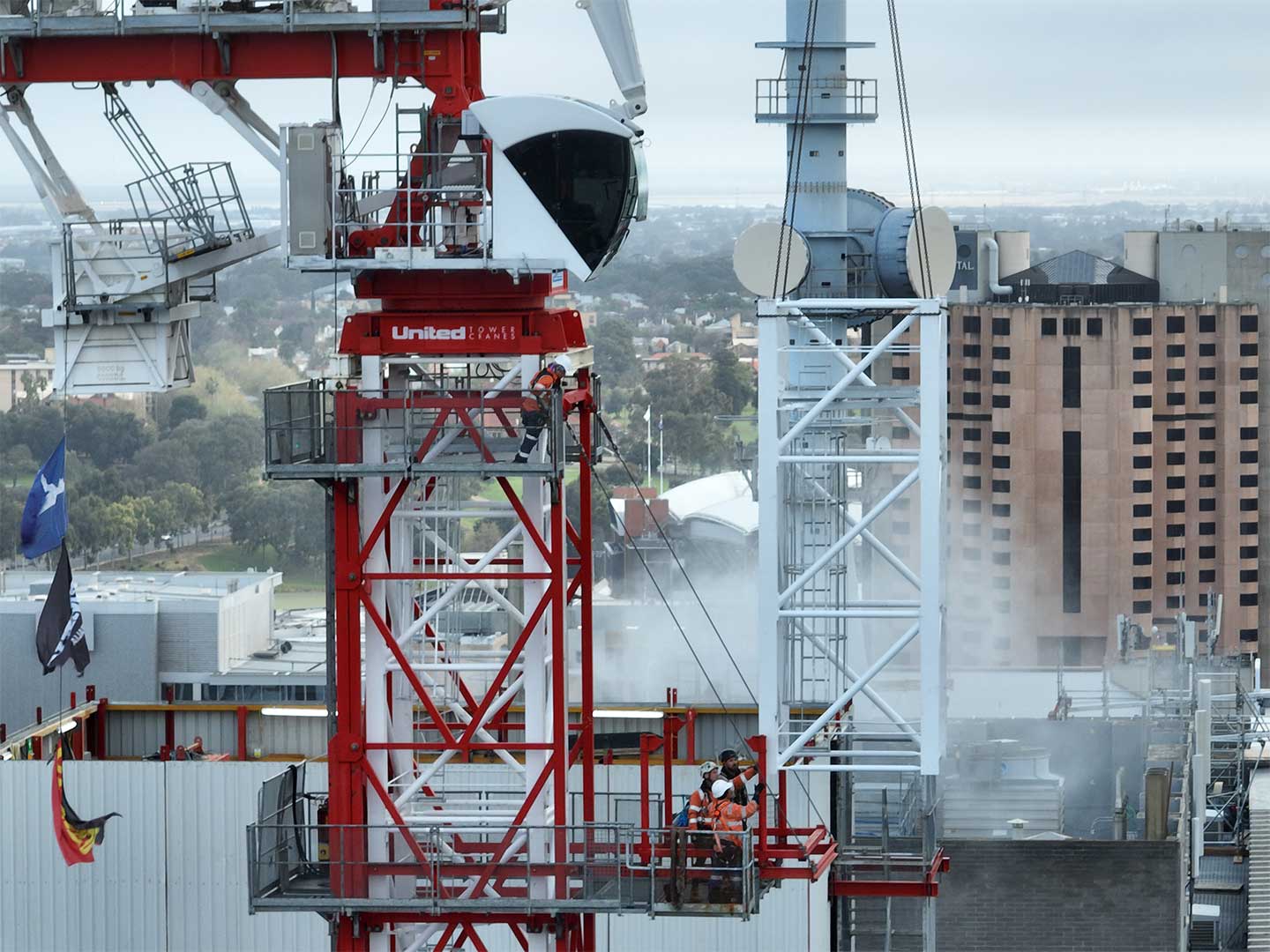 Tower Crane Hire Adelaide