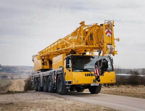 What Is the Liebherr LTM 1160-5.2 and When Should You Hire One in Adelaide?