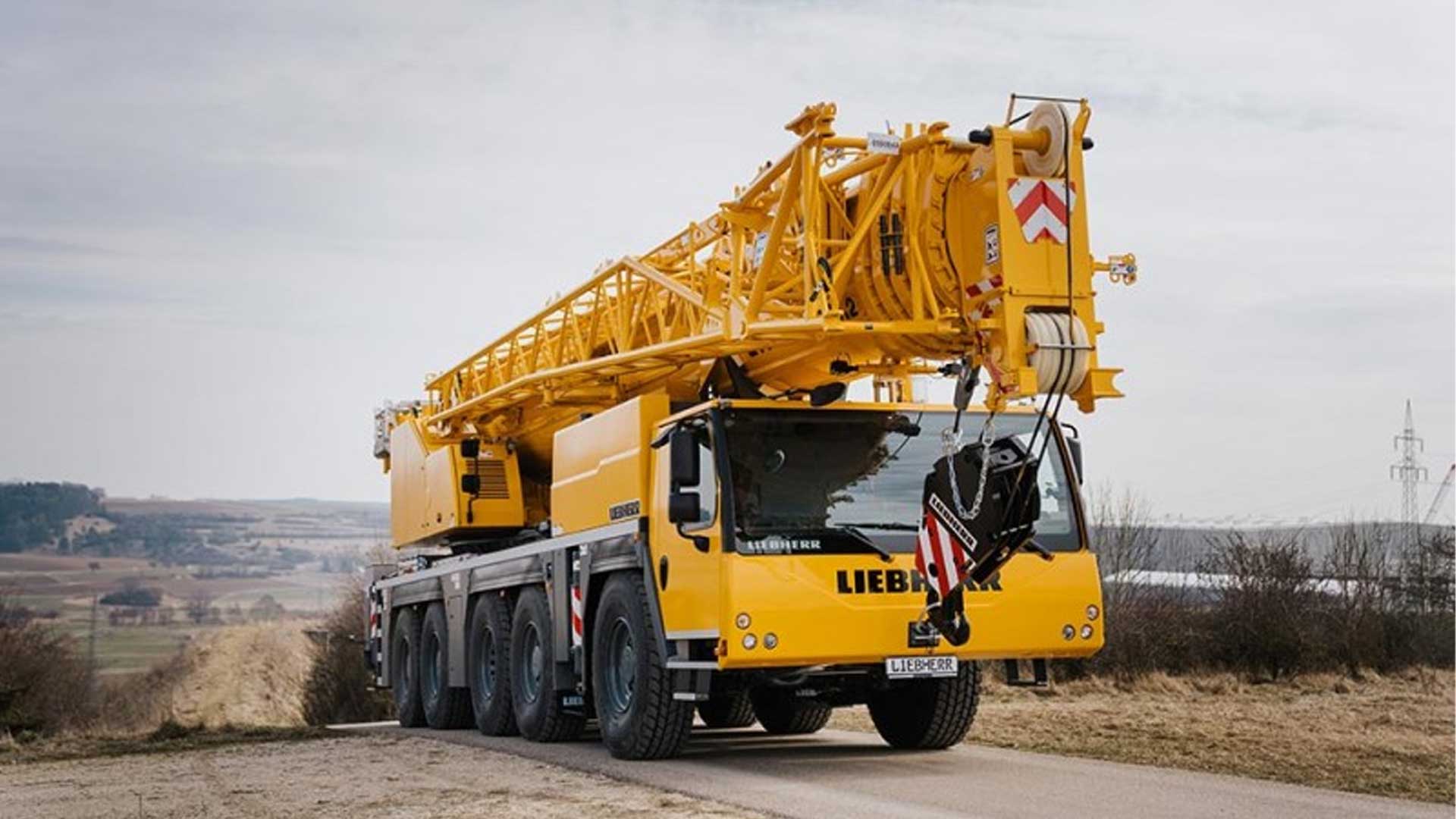Mobile Slewing Crane Hire Adelaide