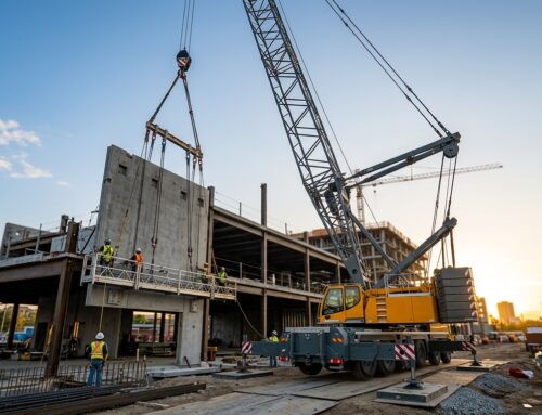 Precast Panel Installation: A Guide For Project Managers