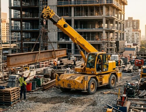 What is a Franna Crane? | Adelaide Pick & Carry Guide